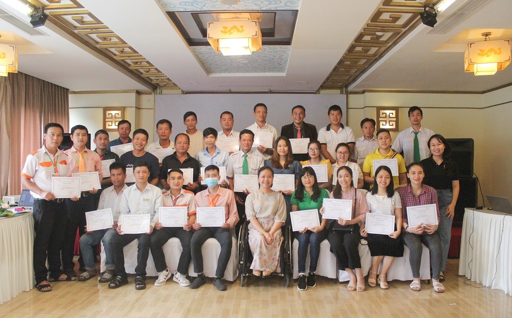 Thừa Thiên Huế: Tập huấn kỹ năng hỗ trợ người khuyết tật tham gia giao thông